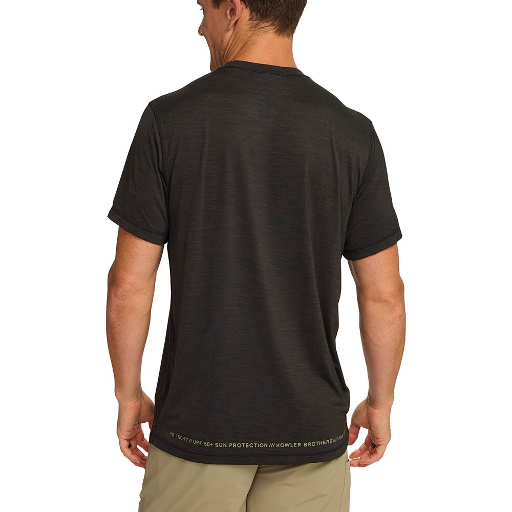 Howler Brothers HB Tech Tee Men's in Antique Black